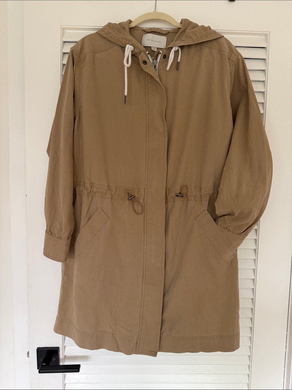 Brochu Walker Prato Crawford Anorak Hoodie jacket